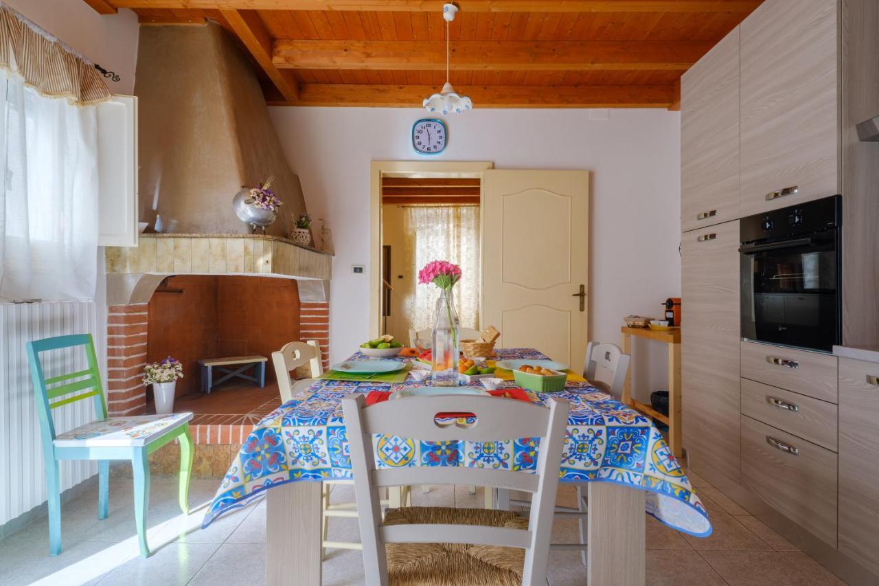 Апартаменты Casa Ta Nonna Суперсано Экстерьер фото