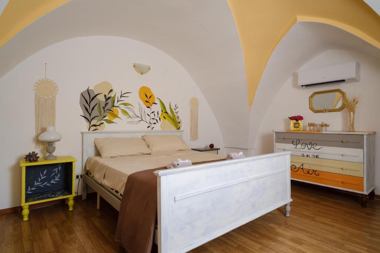 Апартаменты Casa Ta Nonna Суперсано Экстерьер фото