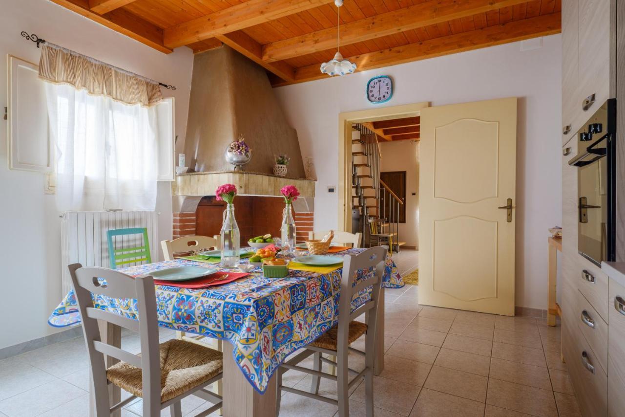 Апартаменты Casa Ta Nonna Суперсано Экстерьер фото