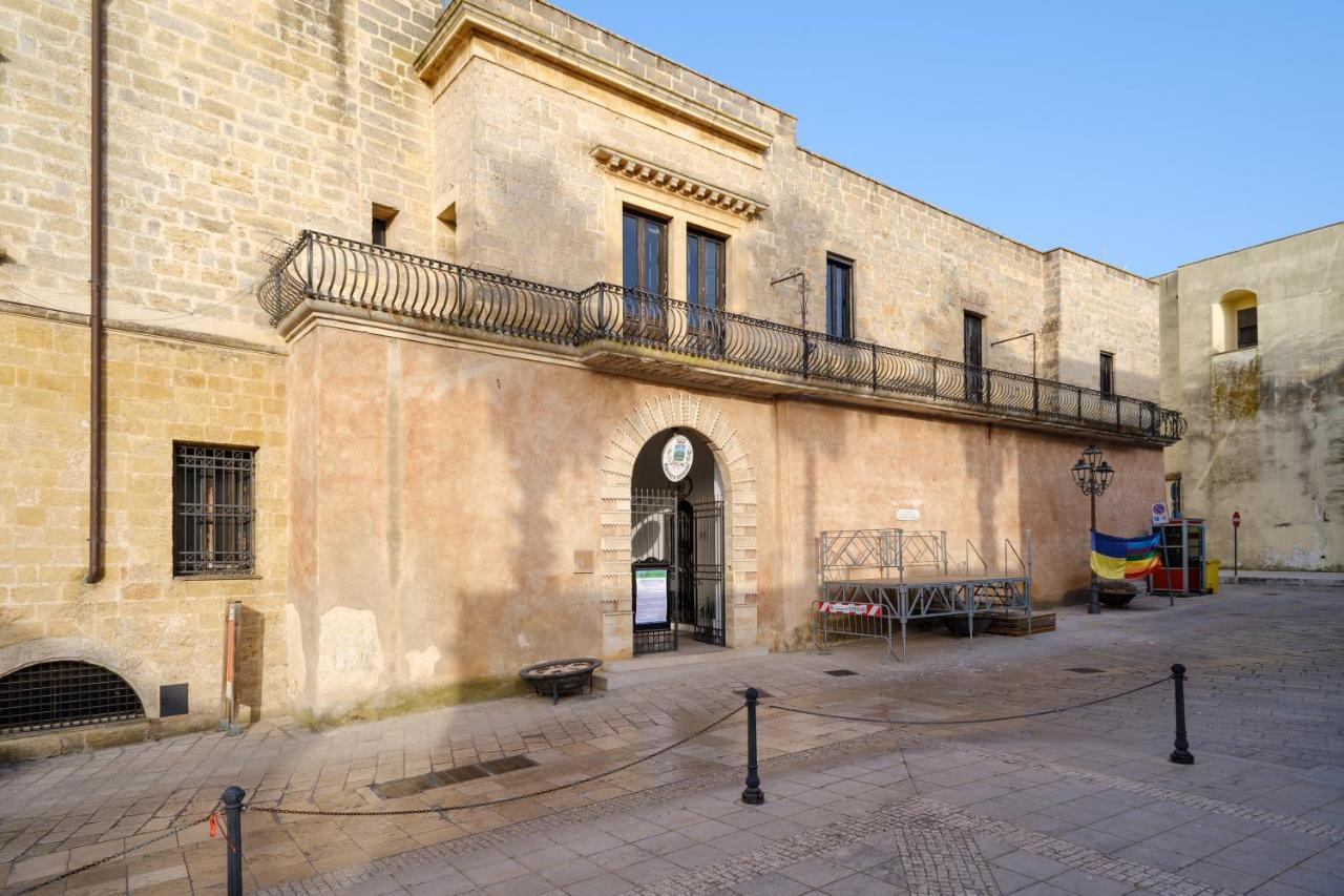 Апартаменты Casa Ta Nonna Суперсано Экстерьер фото